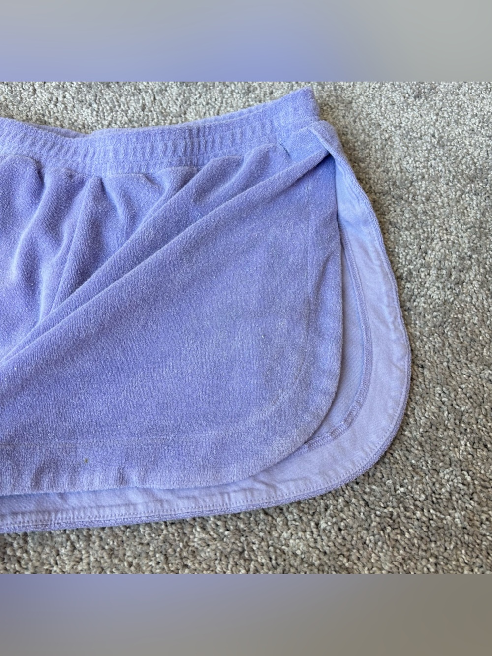 💜 Anthropologie Set
Button-Up Shirt Size XXS 
Shorts Size Medium Lilac ✨ - Picture 6 of 8